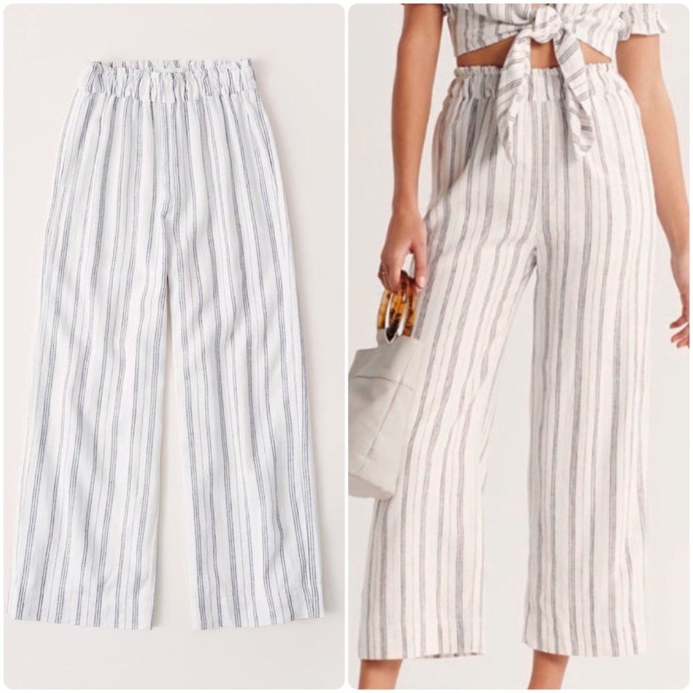 NWT Abercrombie Linen Pants